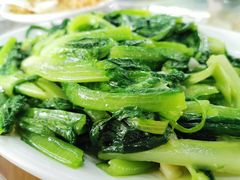 蒜蓉炒油麦菜-明记海鲜大排档(巽寮湾店)