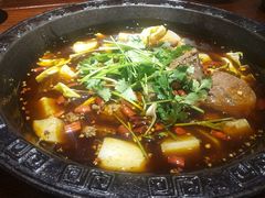 -受气牛肉·耙牛肉火锅(水晶郦城店)