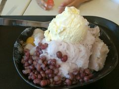 绵密香芋雪花冰-鲜芋仙(长山湖店)