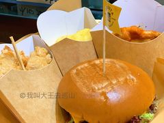 -酷食塔KRUSTA美式牛肉汉堡(万科虹桥云店)
