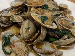 紫苏炒花甲-南记食粥坊·宵夜大排档(莲花总店)