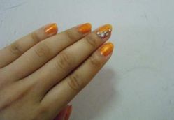 点击看大图 手指-LOVE美甲