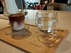 冰博克拿铁-dotcom coffee古点咖啡(致真大厦店)