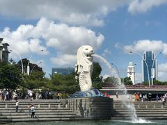 -鱼尾狮公园