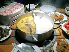 -蒙肥羊·酸汤潮牛·鲜牛肉火锅烤肉自助(岗顶店)