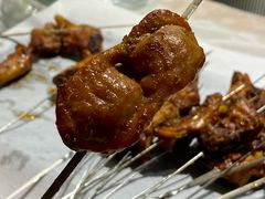 -龚海宝· 烧烤· 羊肉原切挂糊更好吃(庄市店)