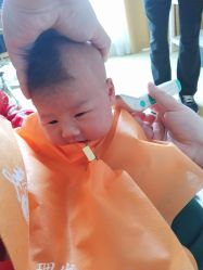 -龙文宝贝上门婴儿理发满月剃胎毛(黄浦店)