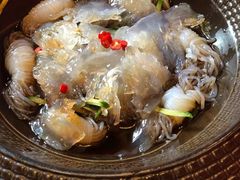 捞汁蛰头-颐和•海鲜砂锅粥•啫啫煲(奥林匹克广场店)