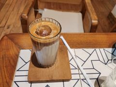 懒鱼冰拿铁-懒鱼时光馆(沙坪坝店)