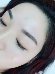 -西施无菌半永久纹绣眉眼影唇轻增发纹发际线