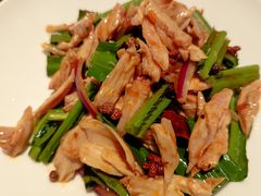 芫荽手撕鸡-清水亭湖北菜(大屯DT51店)