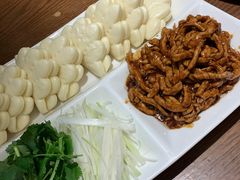京酱肉丝夹-北李妈妈菜(鲁能城店)