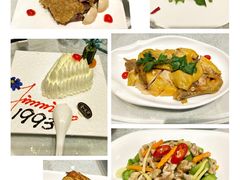 菠萝色拉-金米箩大酒店(五角场店)