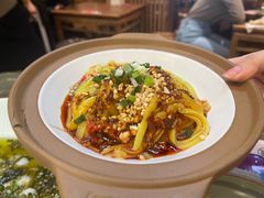手工冰粉-大盐帮川菜馆(长楹天街店)