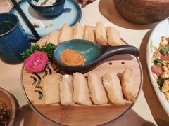 毕节爆浆小豆腐-山石榴·贵州菜(丰盛里店)