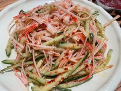 蟹肉棒拌黄瓜-京玉菲饭店(李村店)