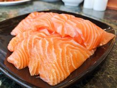 三文鱼刺身-白天鹅宾馆·流浮阁咖啡厅