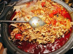 -探鱼·鲜青椒爽麻烤鱼(天一广场店)