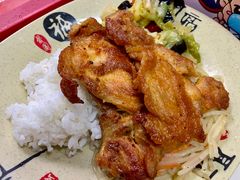 香煎鸡排-北京大学-学五食堂