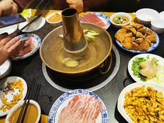 -裕德孚手切涮羊肉(建业凯旋广场店)