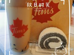 四万浮云奶茶-Tims天好咖啡(河西万象城店)