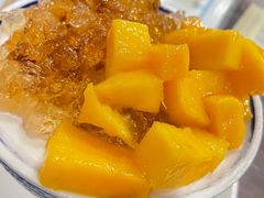 芒果桃胶双拼-仁信老铺甜品(北京路店)