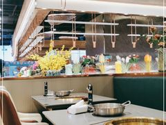 大堂-山海盟海鲜烤肉自助餐厅(杭州萧山银泰店)