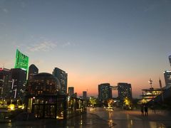 -钱江新城灯光秀