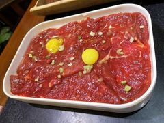 鸡蛋滑牛肉-沸炉重庆老火锅(军事博物馆店)