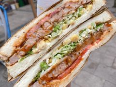 -Al Salam莫的三明治