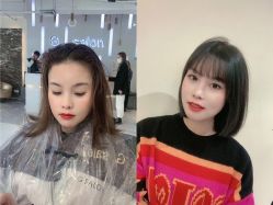 点击看大图 -G HAIR SALON私人造型定制