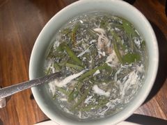 银鱼莼菜羹-鱼食饭稻·苏浙土菜17年老馆子(平江路店)