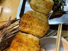 烤馒头-明明烤牛肉(原明明东北烧烤)