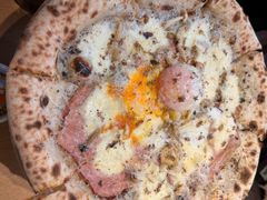 黑松露温泉蛋披萨-Grande A'moo(上海万象城店)