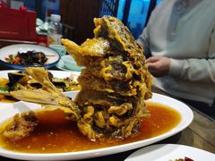 糖醋黄河鲤鱼-会仙楼饭庄(宽厚里店)