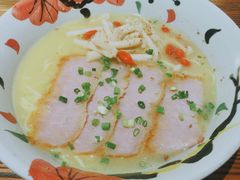 金桂花雕鸡汤面-千金一碗·宝岛一村(韩国街店)