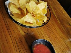 玉米片配蘸酱-Rural Tequila墨西哥餐厅(东川路店)