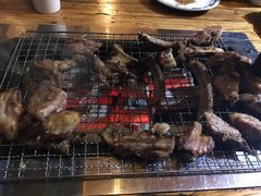 -柿子树炭烤羊腿(金台路店)