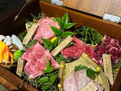 澳洲和牛五种拼盘-山川小町·极番烧肉(新地假日广场店)