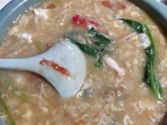 -东来菜馆•手抓海鲜家常菜•海鲜锅贴(鸽子窝店)