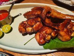 烤鸡翅-格鲁·秀色Georgia’s Feast