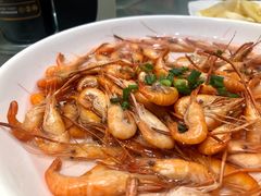 白灼草虾-华盛丰温州大排档(东三环南路店)