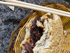 牛头肉夹烧饼-清真喜兰老丁羊汤特色小吃