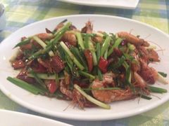 香辣油爆虾-Sasa的海(蜈支洲岛后海店)