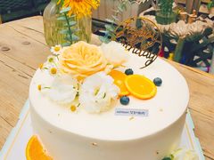 情深似海森系动物奶油水果蛋糕-艾加柒克蛋糕茶歇甜品台(春熙路店)