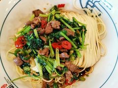 加小炒黄牛肉-刘氏三和面馆