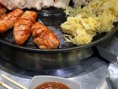 -海花锅盖烧烤店(怡馨家园店)