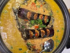 -探鱼·鲜青椒爽麻烤鱼(中天广场店)