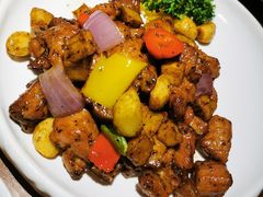 黑椒猪肉粒-前海沿·青岛菜(大拇指广场石老人店)