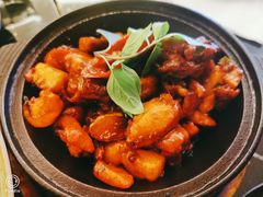 九层塔三杯鸡-Let's Taipei 非常烘焙(太古里店)